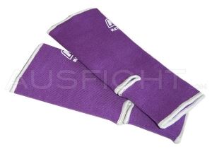 Standard Muay Thai Ankle Guards : Purple